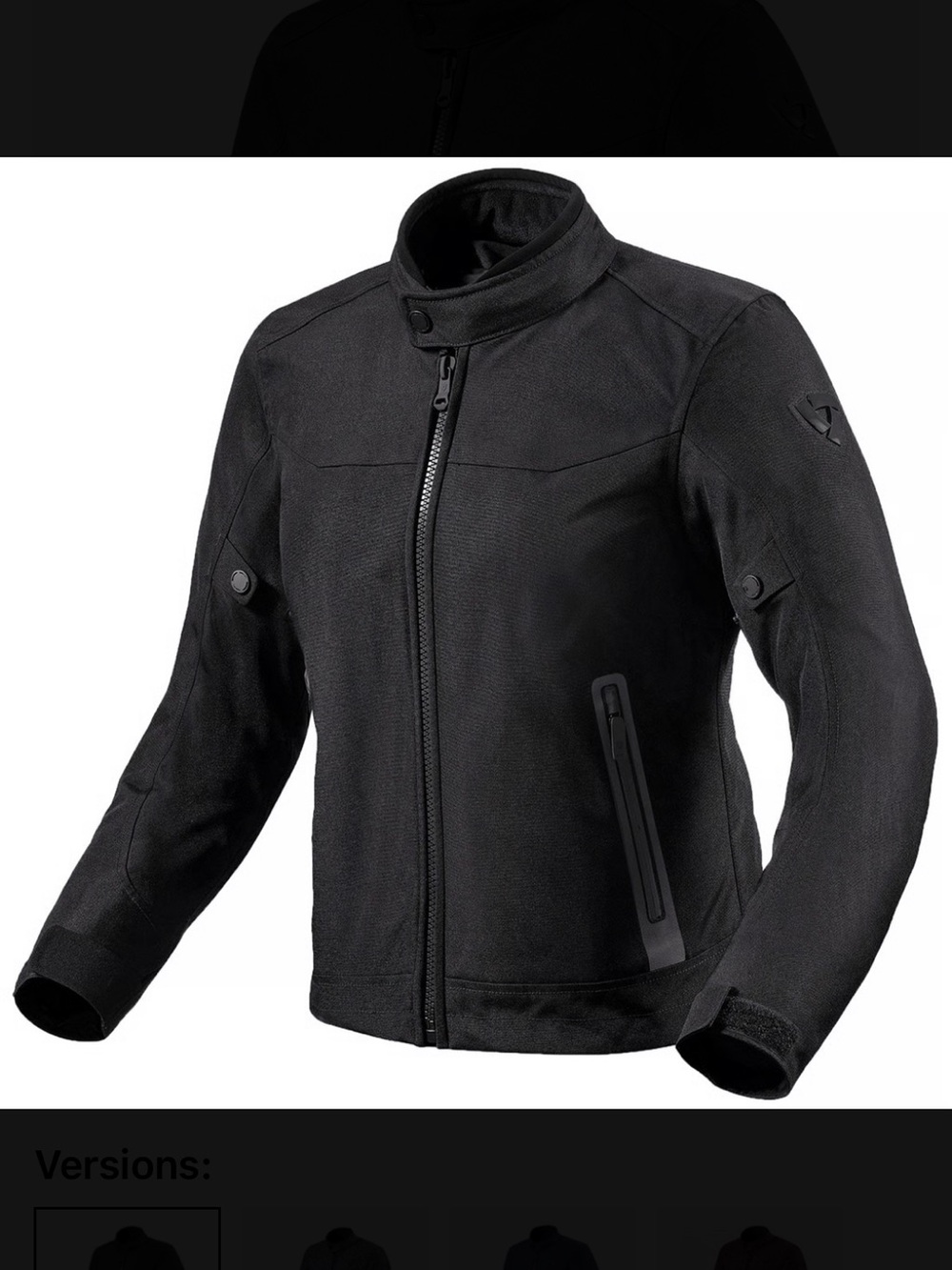 REV'IT Shade H20 Woman's Motorcycle Jacket